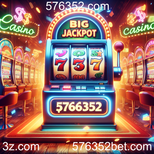 Explorando a Emoção dos Jackpots em 576352.com
